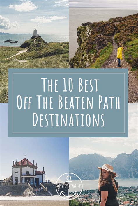 get off the beaten path.